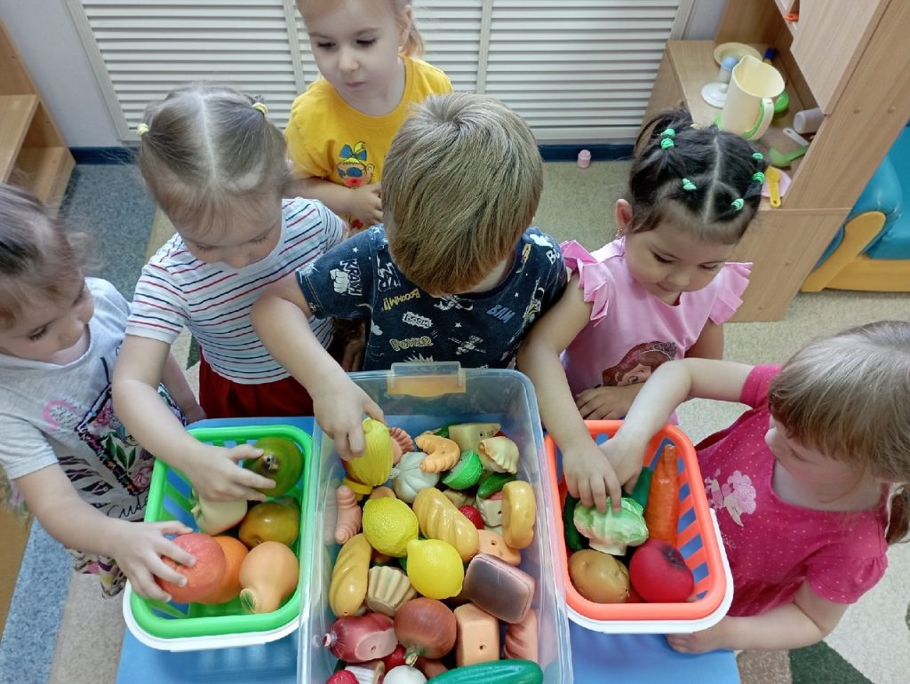 Овощи и фрукты — полезные продукты». — МАДОУ д/с №149 города Тюмени