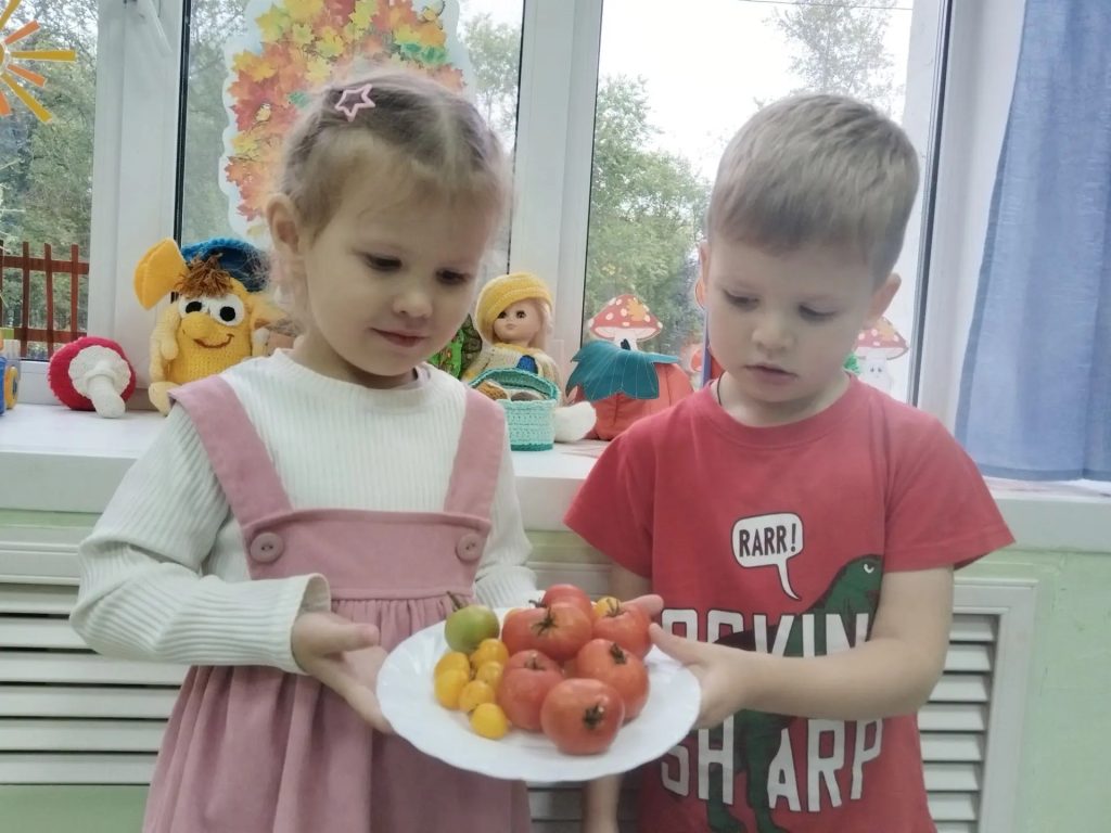 Осень в гости к нам пришла